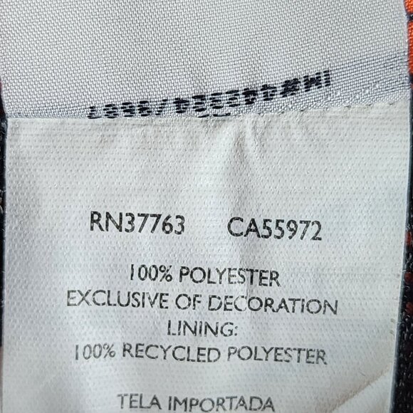 Men's Nike Black & Orange Athletic Shorts 9" Inseam Size XL - Picture 6 of 13